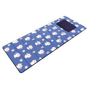 可折叠午睡垫小学生教室用午休专用垫子儿童便携式打地铺防潮地垫