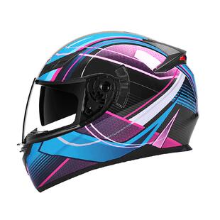 AD巡航摩托车安全头盔3C认证男女士轻便骑行机车通勤全盔四季通用