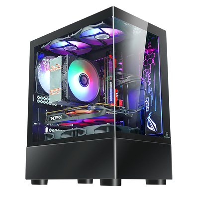 酷睿i7+4070高性能水冷整机