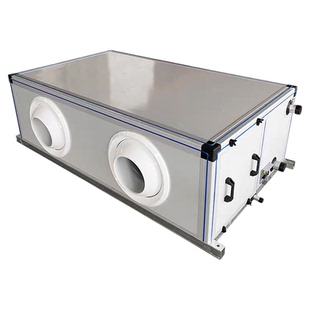 吊顶式新风处理机组柜式大风量低噪音净化型远程吊柜空调射流机组