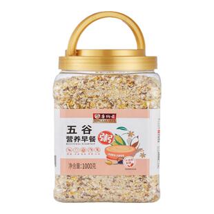 唐纳兹五谷营养早餐粥中老年代餐速食方便粥即食粥冲泡燕麦粥