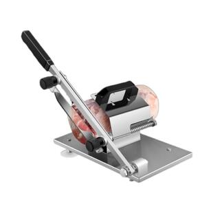 切肉神器切肉片机羊肉卷切片机家用手动冻肥牛羊肉卷商用刨肉神器