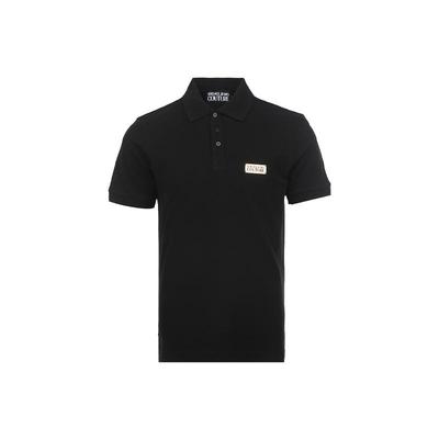 【自营】Versace Jeans Couture男士金属logo徽标短袖polo衫T恤