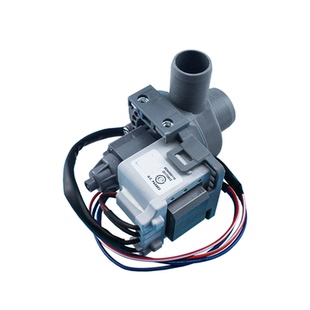 适用海尔滚筒洗衣机排水泵配件全新排水电机0022150033660401-A-D