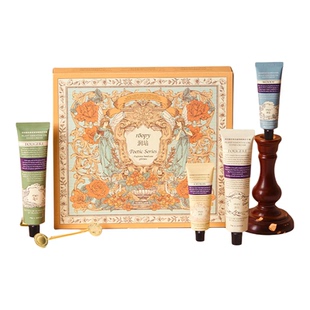 HelloKitty润手霜礼盒~正品Roopy润培护手霜女滋润保湿三丽鸥联名