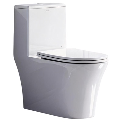 箭牌马桶家用抽节水虹吸式大冲力坐便器无棱抗菌卫浴一体式坐厕