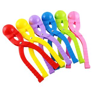 雪球夹雪夹子玩雪的玩具夹雪神器儿童打雪仗工具冬季户外互动堆雪