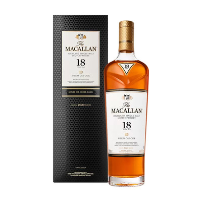 麦卡伦Macallan雪莉桶单桶