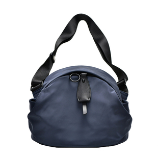 慵懒风新款进口防水牛津布尼龙百搭简约轻便贝壳包单肩斜挎包女包