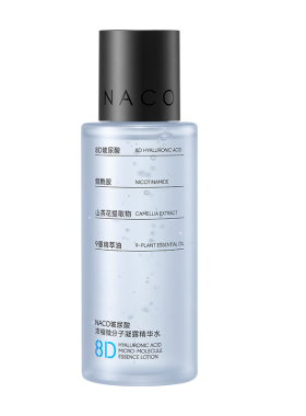NACO玻尿酸爽肤水补水保湿水化妆水柔肤湿敷精华水正品舒缓精华