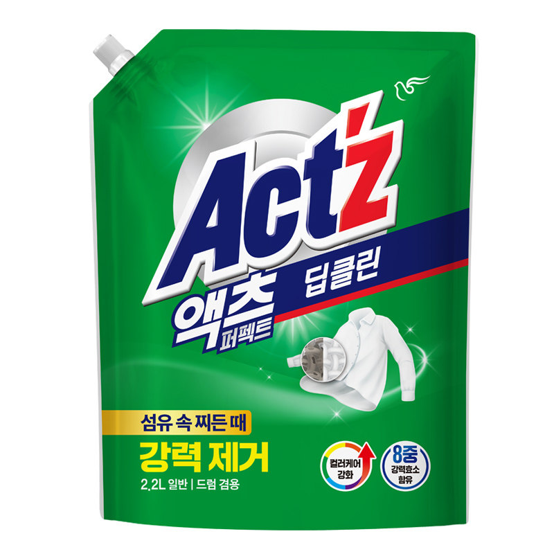 碧珍韩国进口洁净洗衣液