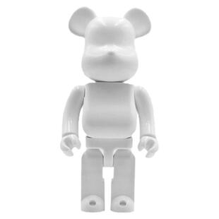 bearbrick纯白素体暴力熊积木熊手工DIY白模上色材料手办模型摆件