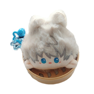 恋与深空周边团子挂件秦彻沈星回祁煜黎深动漫毛绒玩偶公仔小挂饰