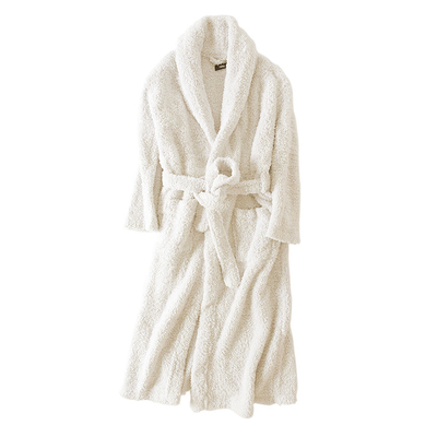 无静电情侣睡袍冬季加厚长款浴袍