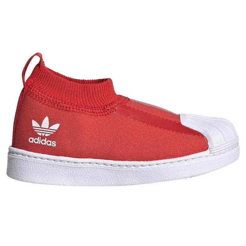 Adidas/阿迪达斯正品2020年夏季新款男女小童休闲运动板鞋EG5726