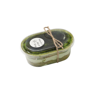 豆乳盒子透明280ml千层蛋糕盒提拉米斯甜品一次性塑料包装盒吸塑