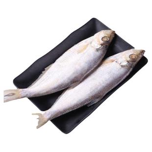 咸鱼鱼干干货白鳞鱼整条山东特产风干大海鱼干海新鲜自晒腌制500g