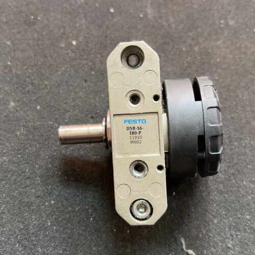 【请询价】费斯托旋转气缸DSR-16-180-P  11910，成色如