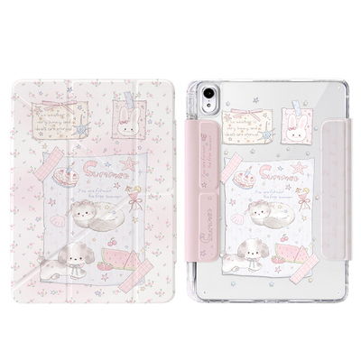 morock【磁吸拆分】华为平板专用保护壳适用matepadpro电脑保护套air11寸11.5S柔光版air12se无笔槽mini外壳