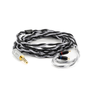 水月雨热海Atami单晶铜4.4平衡线FreeDSP Pro流星耳机升级线typec