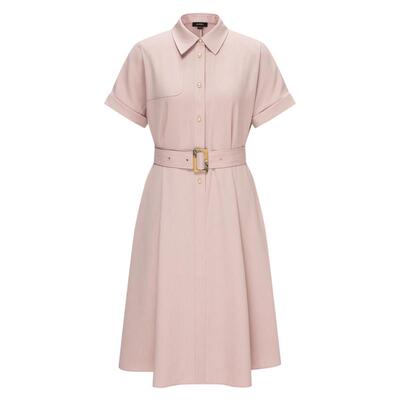 Scofield都市老钱风连衣裙