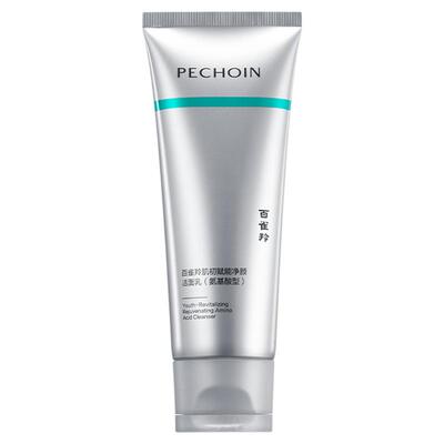 百雀羚超A瓶肌初赋能净颜洁面乳氨基酸清洁去角质保湿温和洗面奶