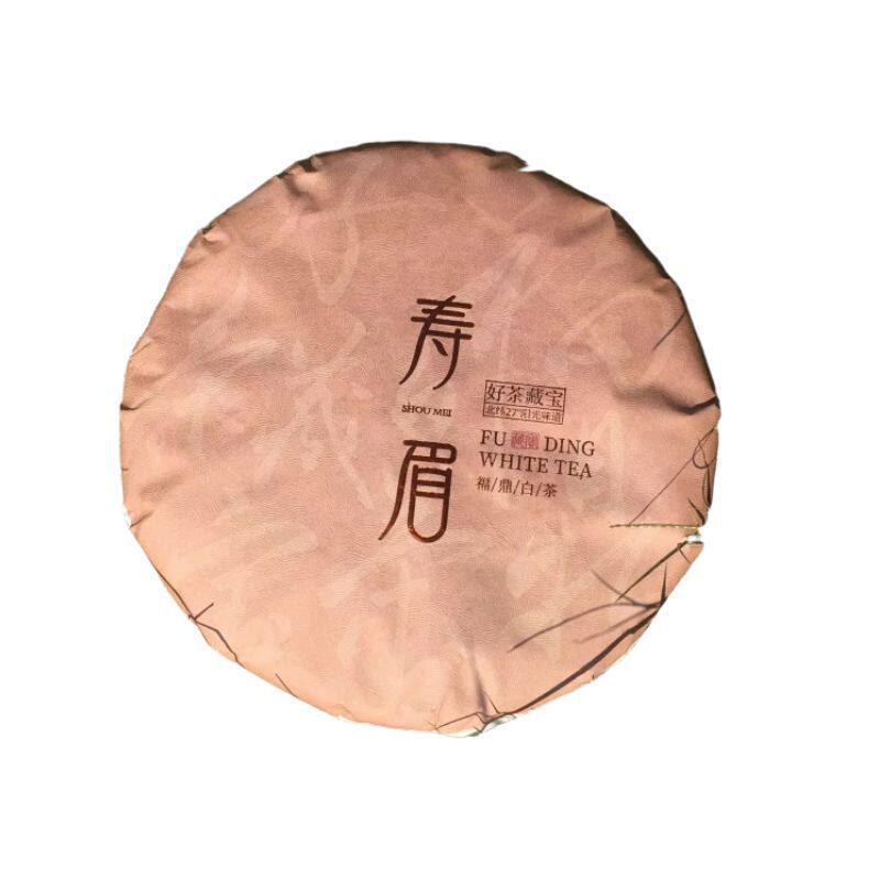 福鼎白茶老白茶饼口粮茶