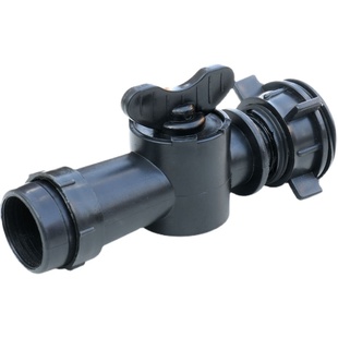 喷灌带旁通阀农用1寸滴灌管开关灌溉水带微喷带阀门接头蔬菜喷水