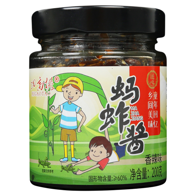 山东特产蚂蚱酱下饭菜拌饭神器
