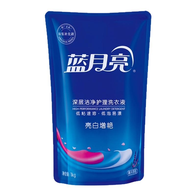 蓝月亮深层洁净亮白增艳洗衣液