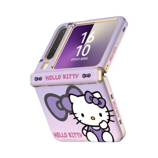 [铰链全包中轴防摔]HelloKitty正版适用华为purax手机壳新款磁吸pura典藏版x保护外壳女挂绳凯蒂猫高级KT可爱