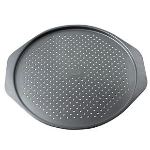 德国焙可美披萨烤盘披萨盘烘焙模具磨具工具12寸pizza烤盘烤箱用