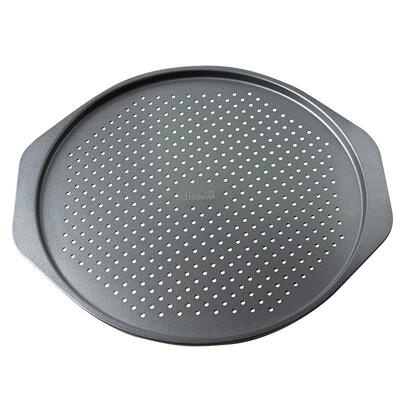 烘焙培pizza烤盘12寸不粘披萨盘