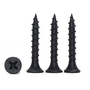 粗牙干壁钉高强度自攻螺丝石膏板专用沉头木螺丝钉M4.2自攻钉