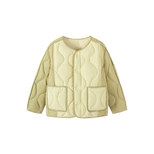 迷你巴拉巴拉男女童轻薄羽绒服内胆中大童校服神器学生儿童青少年