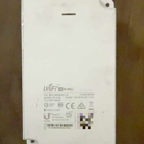 溢价-UBNT Ufi UAP-AC-IW面板AP