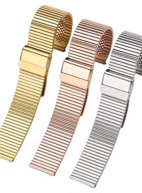 【新品】swatch欧米茄表带316L钢