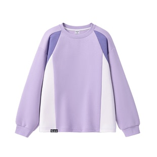 it GROUNDZERO女童卫衣春装长袖上衣儿童2026新款春秋款运动女孩