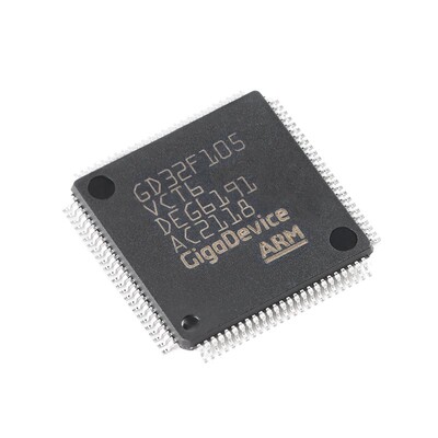 全新GD32F105VCT6原装单片机