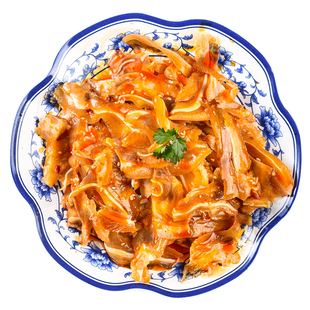 益旺凉拌耳叶猪耳朵凉菜猪耳酒店饭店餐饮半成品食材商用预制菜