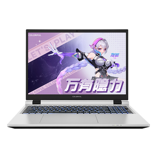 【政府补贴】Colorful/七彩虹 隐星 16 Pro 25款酷睿14代i7标压高性能RTX5070Ti/5070满血独显游戏笔记本电脑