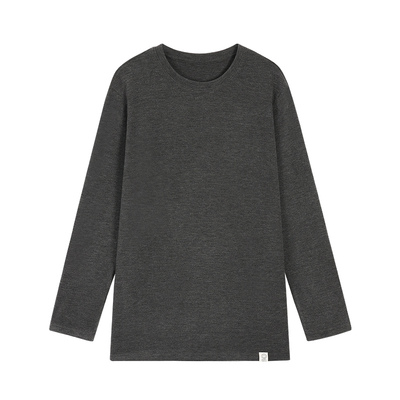 双面绒打底衫女秋冬加厚长袖t恤