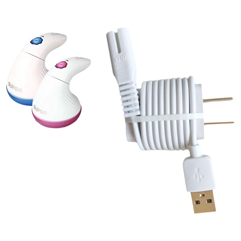 适用苏泊尔毛球修剪器LRC002 006 011充电器线剃毛去除球器电源线