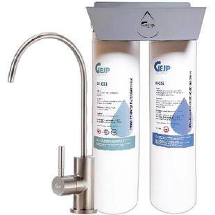 基浦（GEJP）净水器家用厨下式银离子活性炭纤维直饮机R-82CN