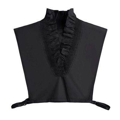 韩版V领百搭时尚假领子半身领