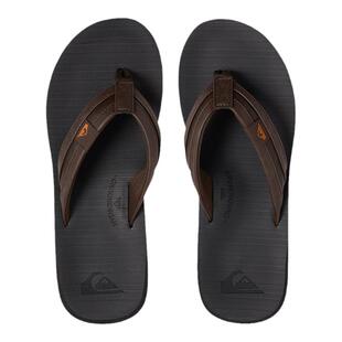 2026年Quiksilver现货夏季男士潮牌人字拖布带时尚外穿防滑休闲