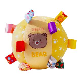 狗狗玩具毛绒发声球小狗狗幼犬自嗨解闷神器消耗体力宠物响铃球