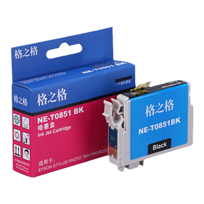 格之格T0851BK原装墨盒T085N