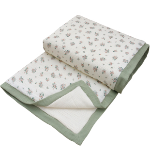 婴儿被子纯棉a类春夏薄被新生的儿宝宝专用小被儿童盖被四季通用