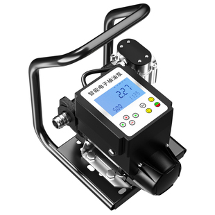 卡维特电动抽油泵12V24V220V计定量加油机柴油枪挂式总成大流量